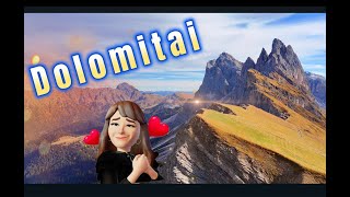 03 Išsvajoti Dolomitai Italija [upl. by Sladen]