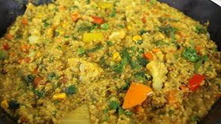 Foxtail Millet Kangni RECIPE  Super Healthy Vegan RECIPE  Gluten Free [upl. by Eittik]