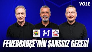 Fenerbahçe  Lille Maç Sonu  Önder Özen Abdülkerim Durmaz Emek Ege  Avrupa Yolu [upl. by Elladine]