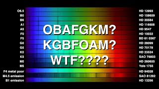 KGBFOAM amp OBAFGKM  Where Did Star Types Come From [upl. by Hareehat25]