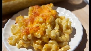 Southern Baked Macaroni amp Cheese Recipe Updated [upl. by Drisko]