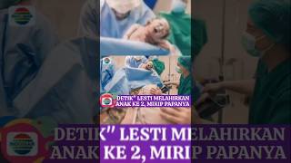 Detik detik Lesti melahirkan anak ke 2 membuat billar menangis karena hal ini [upl. by Anadal]