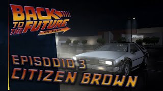 Back to the future The game  Episodio 3  Citizen Brown  Juego en Español VOSE [upl. by Analli]