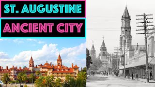 ST AUGUSTINE UNCOVERED  Ancient City Part 1 [upl. by Carley]