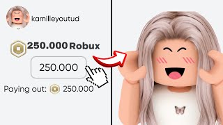 ✅COMO GANHAR ROBUX DE GRAÇA EM 2023 Funciona [upl. by Miru734]