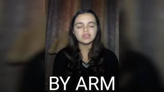 Anahit Adamyan  raindrops Անահիտ Ադամյան  raindrops cover Ariana Grand Sweetener BY ARM [upl. by Gurolinick]