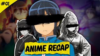 tsukimichi moonlit fantasy season 2  Anime recap [upl. by Auos]