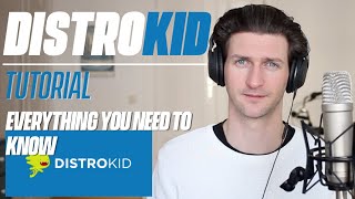 DistroKid Tutorial  Everything You Need To Know [upl. by Alburg]