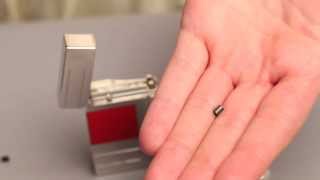 How to Change the Flint for an ST Dupont Ligne 2 Lighter [upl. by Notreve210]