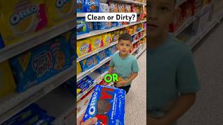 Teach Your Kids What Is Clean and Dirty groceryshopping nutrition makeamericahealthyagain [upl. by Rudiger]