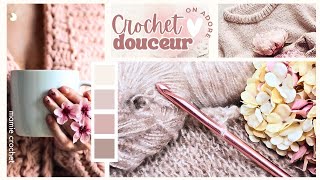 🌺 CROCHET FACON TRICOT BEAU DELICAT ET MIXTE MamieCrochet [upl. by Stevana]