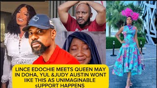 Lince edochie meets queen may in DOHA yul and Judy won’t like this as unimaginable support happen [upl. by Kumagai181]