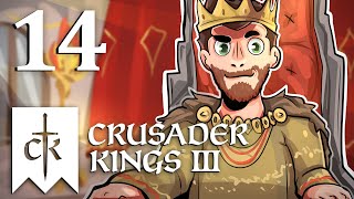 A VÉGE CSAK ILLÚZIÓ 💕  Crusader Kings III Legends of the Dead 14 Befejezés  PC [upl. by Ilrac]