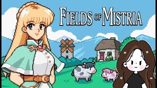 FIRST TIME Playing Fields of Mistria FINALLY getting to fall [upl. by Viquelia]