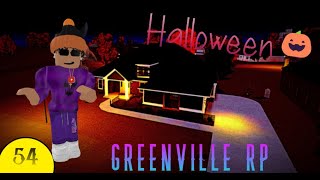 Halloween ODC54🎃Seria PL Greenville RP Prawdziwe Życie  Sezon 1 [upl. by Eiramassenav]