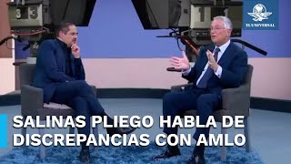 Salinas Pliego envía mensaje a AMLO quotnos está llevando por mal camino Está equivocado” [upl. by Ymmas]