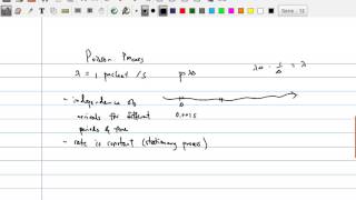 Introduction to Queueing Theory2 Poisson Process 1 [upl. by Jillie]