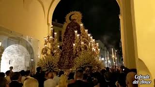 Procesión Virgen del Rosario Macarena Sevilla octubre 2022 [upl. by Essilec]