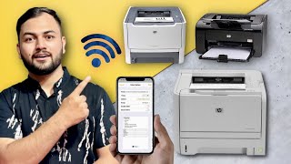 How to Configure HP Printer to Network and Connect to WiFi UrduHindi I network setup hp printer [upl. by Holbrook]