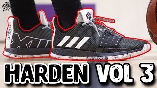 Adidas Harden Vol 3 Performance Review [upl. by Howlond]