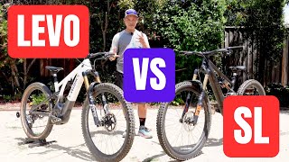 Specialized Levo vs 2023 Levo SL  8 points of comparison with real data [upl. by Josh]