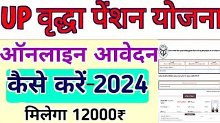 Vridha Pension Online Apply 2024Vridha Pension Online Kaise Kareवृद्धा पेंशन ऑनलाइन आवेदन ll [upl. by Bena]