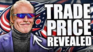 PATRIK LAINE TRADE PRICE REVEALED COLUMBUS BLUE JACKETS NEWS amp RUMOURS [upl. by Curtis658]