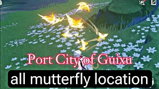 all Mutterfly Port City of Guixu Wuthering Waves [upl. by Seni]