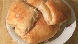 Episode 105 Honey Butter Crescent Dinner Rolls Vegan Style Challenge 🌙 [upl. by Soren]