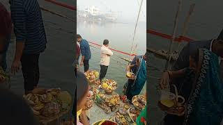 Chhath pooja Jai Maa Chhath A glimpse of Chhath pooja [upl. by Chadd]