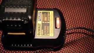 DeWalt batteries and charger [upl. by Eziechiele]