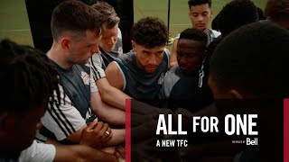 A New TFC Toronto FC complete training camp abroad  All For One S12E2 presented by Bell [upl. by Joannes]