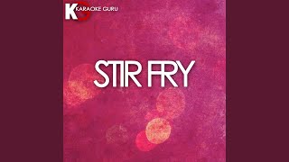 Stir Fry Originally Performed by Migos Karaoke Version [upl. by Uri382]