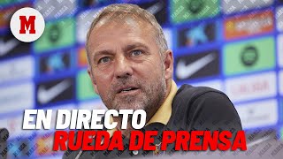 EN DIRECTO  Rueda de prensa de Hansi Flick previa al partido contra el Brest [upl. by Allerus]