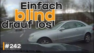 Verrückte Überholer Unfall und Lkw ignoriert Höhenbegrenzung  GERMAN DASHCAM  242 [upl. by Maltzman]