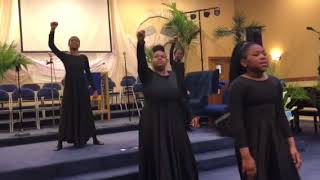 GLADII You Win by Jekalyn Carr Praise Dance [upl. by Teagan]