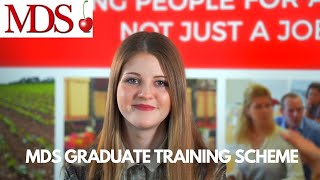 The MDS Graduate Training Scheme [upl. by Aleakam]