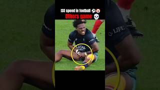 Ooooh 🥴😂ISO Speedin football ⚽🤡youtubeshorts [upl. by Santoro]