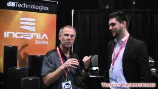 dB Technologies  Ingenia IG4T Review  Authorized Dealers [upl. by Timmons]