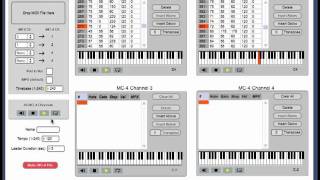 Roland MC4 Hack Work In Progress [upl. by Kcirddes]