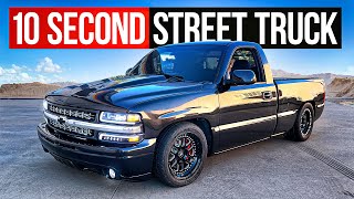 the ULTIMATE street and strip silverado is FINALLY done [upl. by Trojan629]