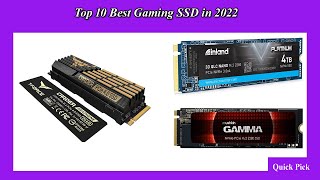 Top 10 Best Gaming SSD in 2022 [upl. by Adniled]