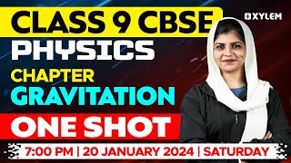 Class 9 CBSE Physics  Chapter  Gravitation One Shot  Xylem Class 9 CBSE [upl. by Groark27]