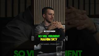 Wie viel verdient Nahim Sky timgabelpodcast [upl. by Oznohpla]