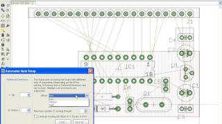 EAGLE v7 New Autorouter [upl. by Tanner]