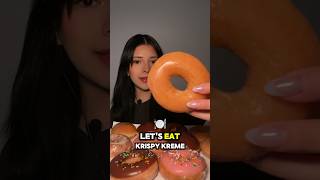 Donuts ASMR foodie desserts [upl. by Ahtael]