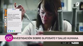 AlMediodía el impacto del glifosato en la salud [upl. by Yennej]