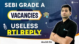 SEBI Grade A Notification Expected Date  SEBI Latest Recruitment Update  SEBI Recruitment 2024 [upl. by Anelahs]