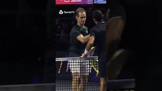 Richard Gasquet Backhand Winner On Match Point ❤️ [upl. by Nipsirc]