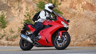 2014 Honda Interceptor 8th gen VFR800 First Ride [upl. by Liliane600]